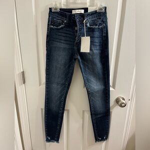 KanCan Distressed Skinny Jeans